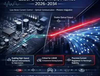 Laser Diode Drivers Market Dynamics Accelerate Photonics Integration and Semiconductor Innovation