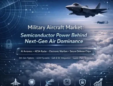Military Aircraft Market Trends: The Semiconductor Backbone of Modern Defence Systems