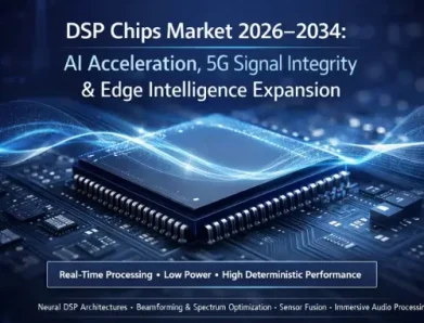 Next Generation DSP Chips Market Enabling Smart Connectivity and Signal Intelligence