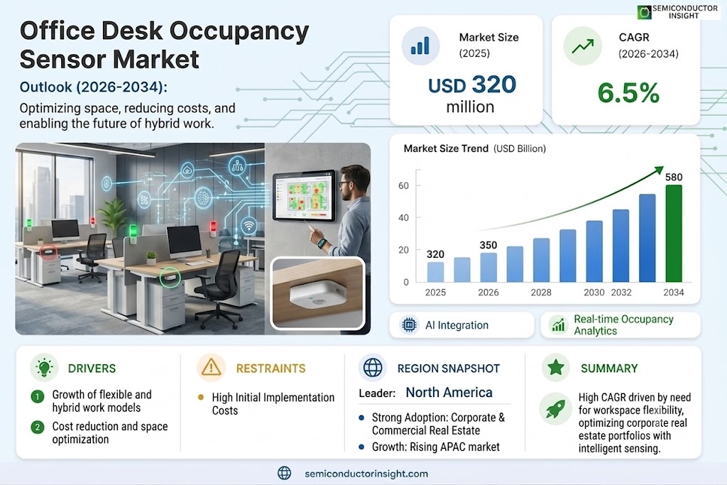 Office Desk Occupancy Sensor Market Growth and Forecast 
