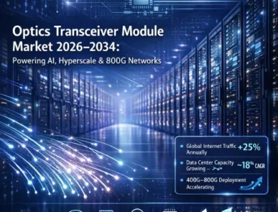 Optics Transceiver Module Market Growth Story in Next Generation Connectivity