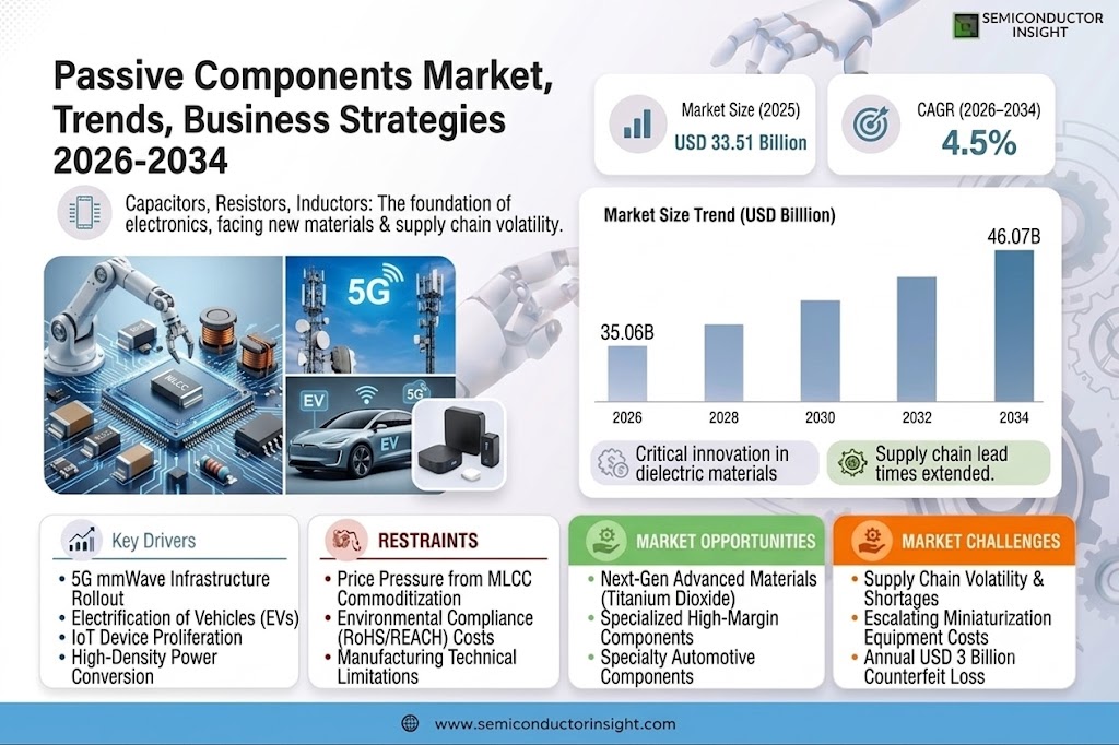 Passive Components Market Size, Trends and Growth 