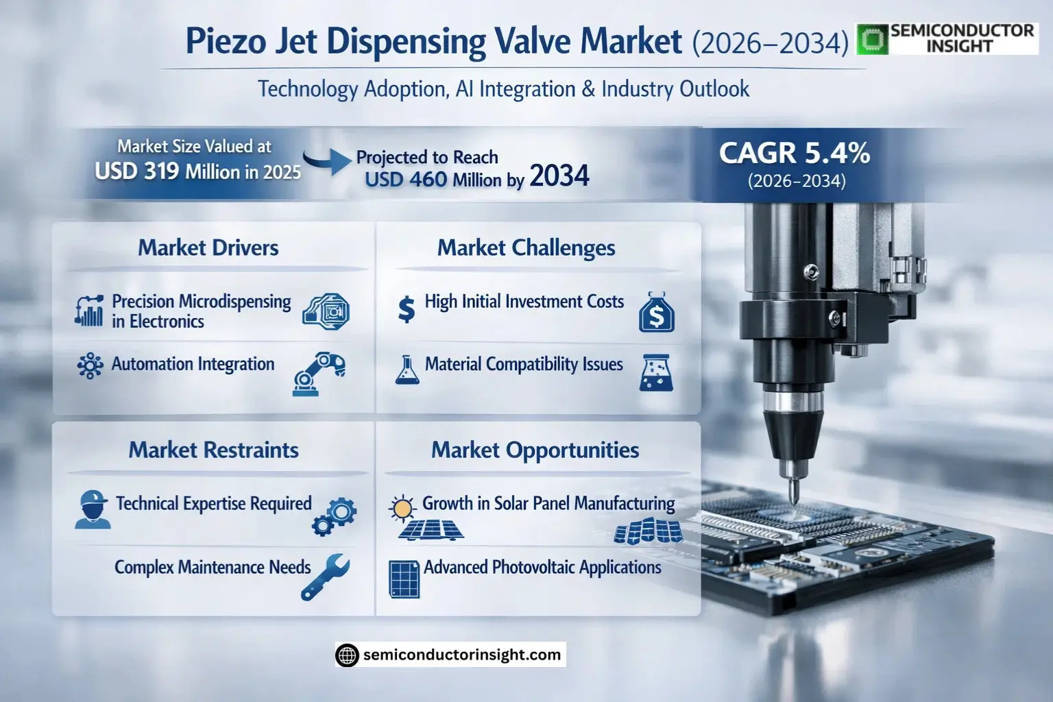 Piezo Jet Dispensing Valve Market Share