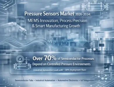 Pressure Sensors Market Outlook Strengthens Semiconductor Innovation and Connected Device Demand