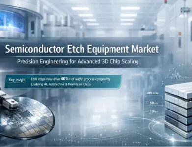Semiconductor Etch Equipment Market Developments Signal Long-Term Opportunity across Precision Manufacturing