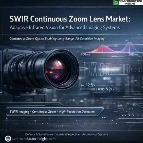 Shortwave Infrared Continuous Zoom Lens Market Exploring