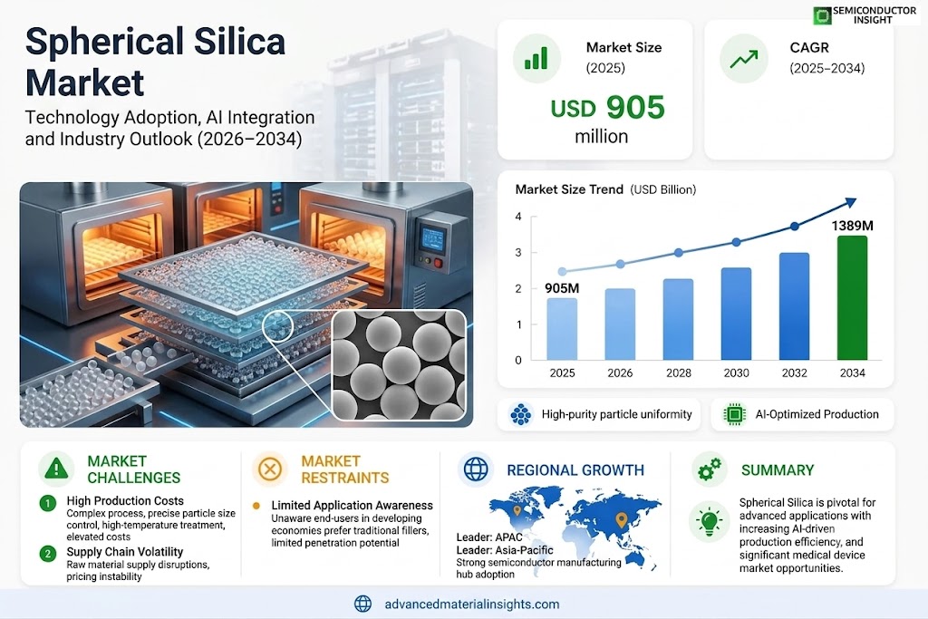 Spherical Silica Market Growth, Share and Forecast 
