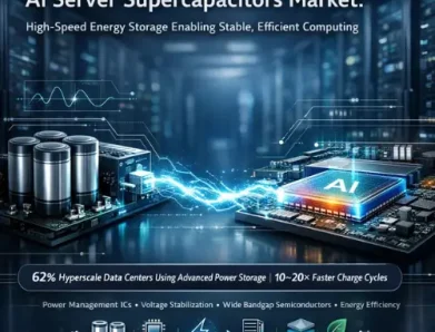 Technological Development and Chip Level Improvements in the AI Server Supercapacitors Market