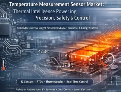 Temperature Measurement Sensor Market Growth Strengthens Precision Monitoring, Expands Industrial Share, and Shapes Future Forecast