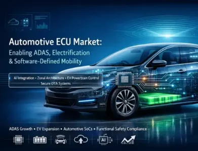 The Rise of Smart Vehicle Electronic Control Units (ECU) Market Speeds Semiconductor Evolution in Modern Automobiles