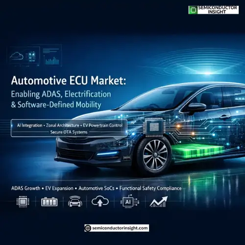 The Rise of Smart Vehicle Electronic Control Units (ECU) Market Speeds