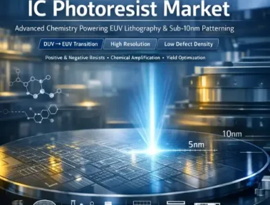 The Strategic Role of IC Photoresists Market in Semiconductor Manufacturing Precision