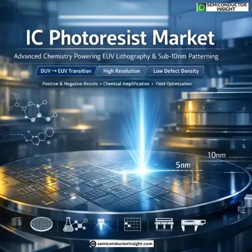 The Strategic Role of IC Photoresists Market