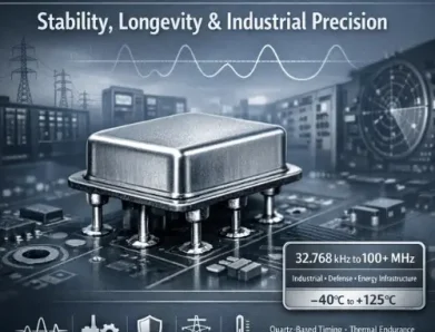 Timing Reliability at the Core of the Thru-Hole Clock Oscillator Market