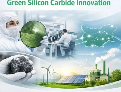UK-Bulgaria Partnership Advances Green Silicon Carbide Wafer Factory Development