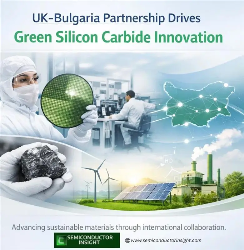 UK-Bulgaria Partnership Advances Green Silicon