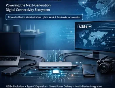 USB Hubs Market Insights Rises Speed, Power Delivery, and Device Integration Trends