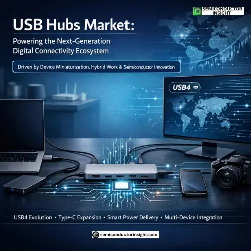 USB Hubs Market Insights Rises Speed