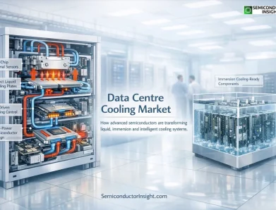 How Advanced Semiconductors Are Transforming Data Centre Cooling Market?