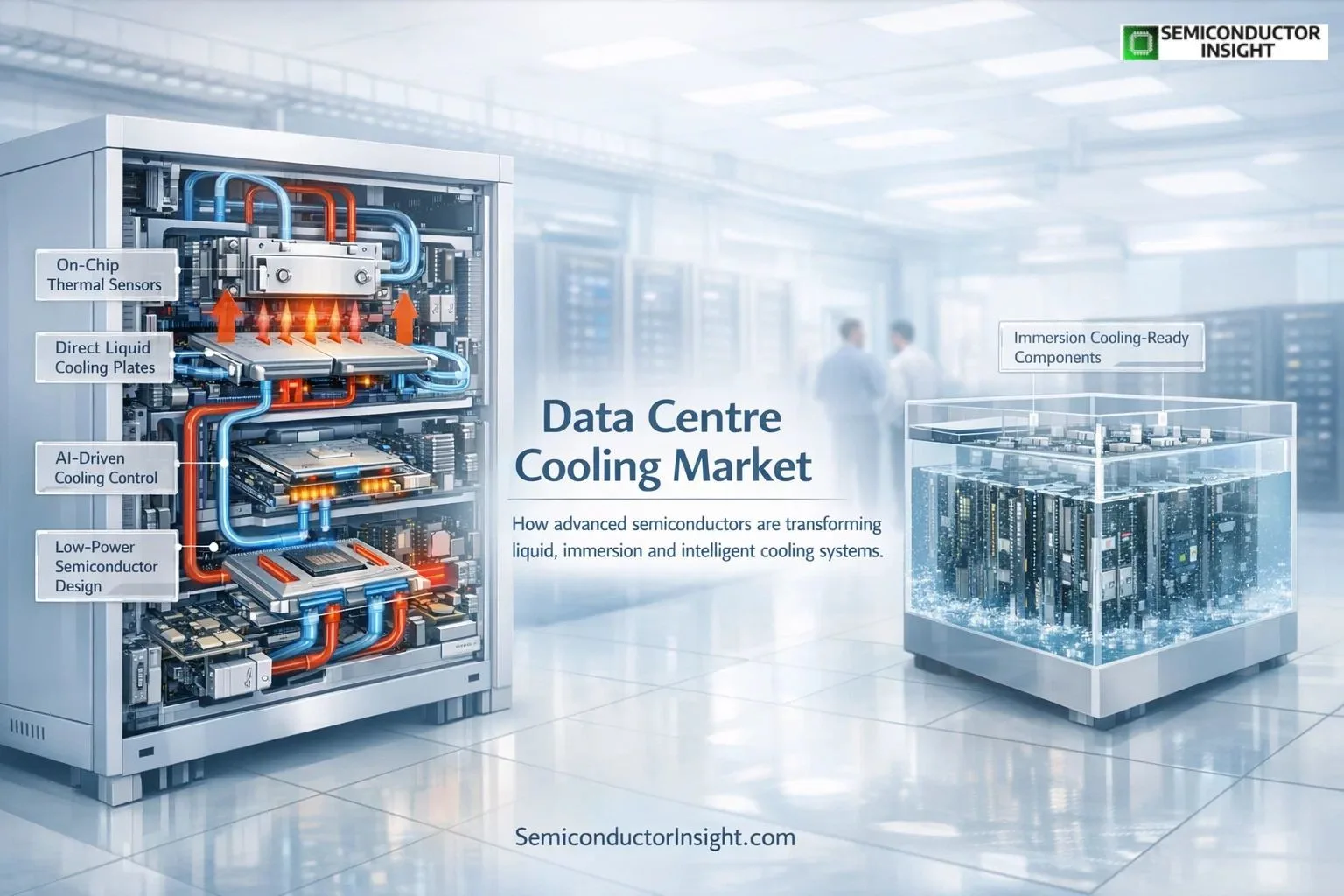 How Advanced Semiconductors Are Transforming Data Centre Cooling Market?