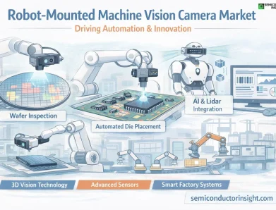 Robot-Mounted Machine Vision Camera Market Fuels Real-World Deployments and Technological Shifts