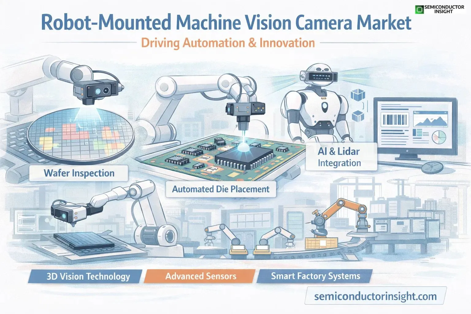 Robot-Mounted Machine Vision Camera Market Fuels Real-World