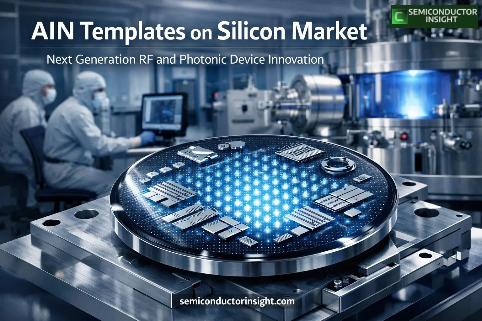AlN Templates on Silicon Market Transforming Next-Gen RF Devices