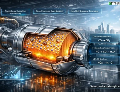 Catalytic Converter Market Boosts Chemical Technologies Powering Cleaner Transportation