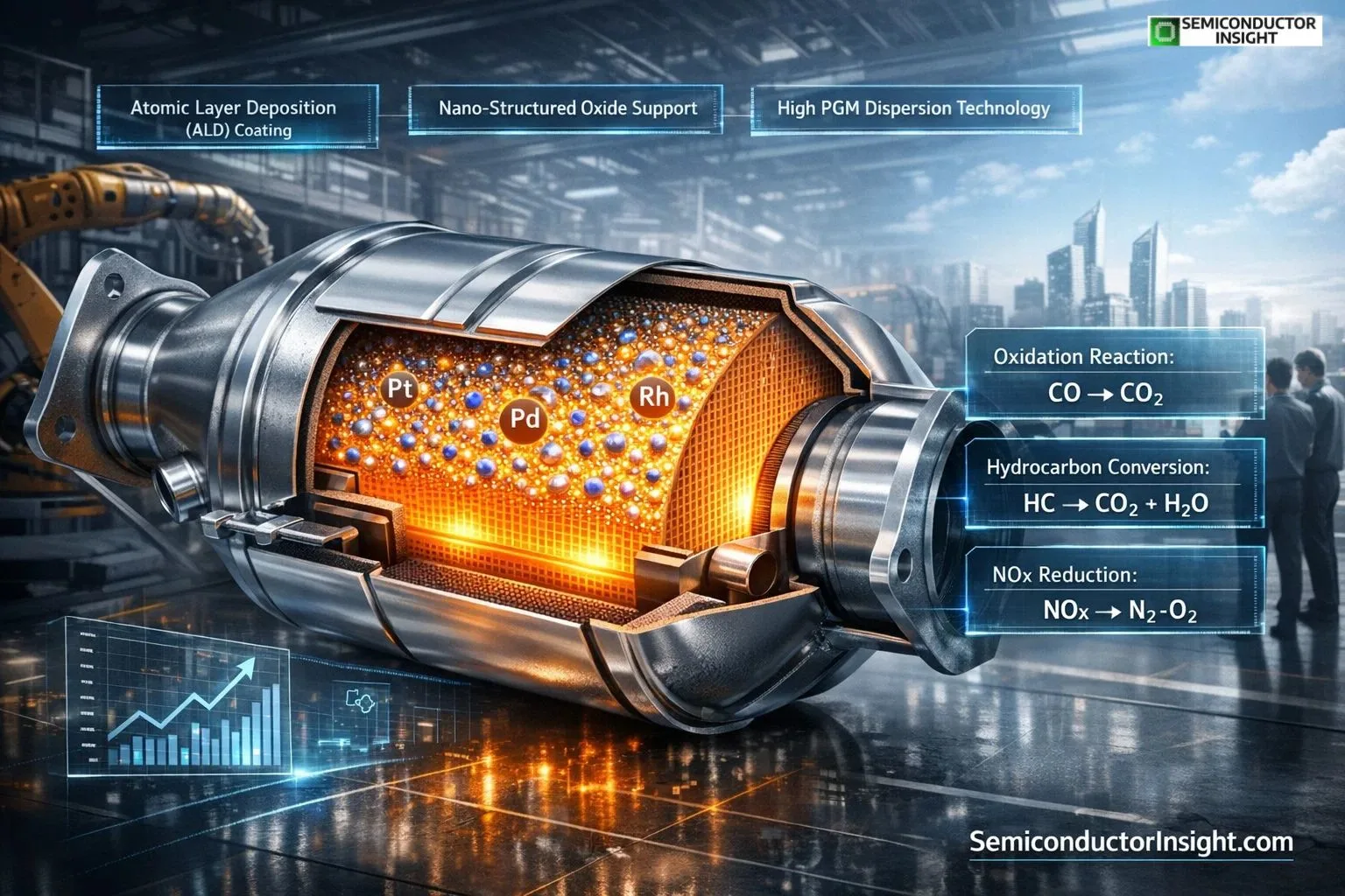 Catalytic Converter Market Boosts Chemical Technologies Powering Cleaner Transportation