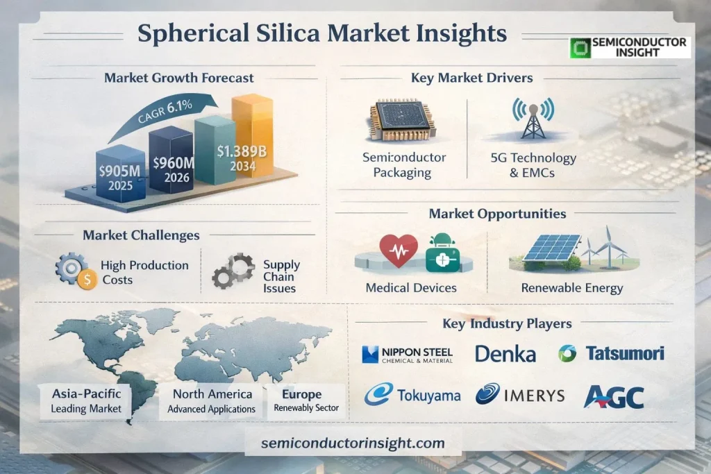 Spherical Silica Market Insights Size & Forcasting