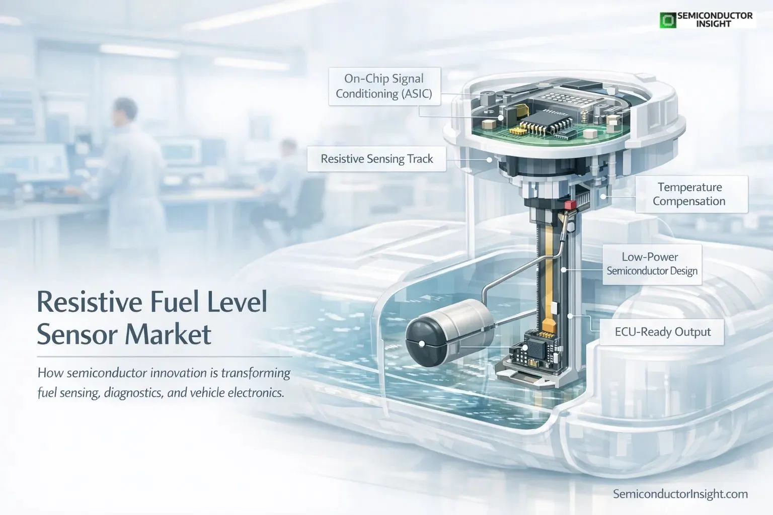 From Mechanical Floats to Smart Chips the Evolution of Resistive Fuel Level Sensor Market