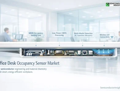 Smart Sensing Chemistry behind the Rise of Office Desk Occupancy Sensor Market