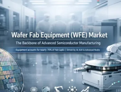 Wafer Fab Equipment Market Intelligence Report Increases Tool Demand, Innovation, and Future Forecast
