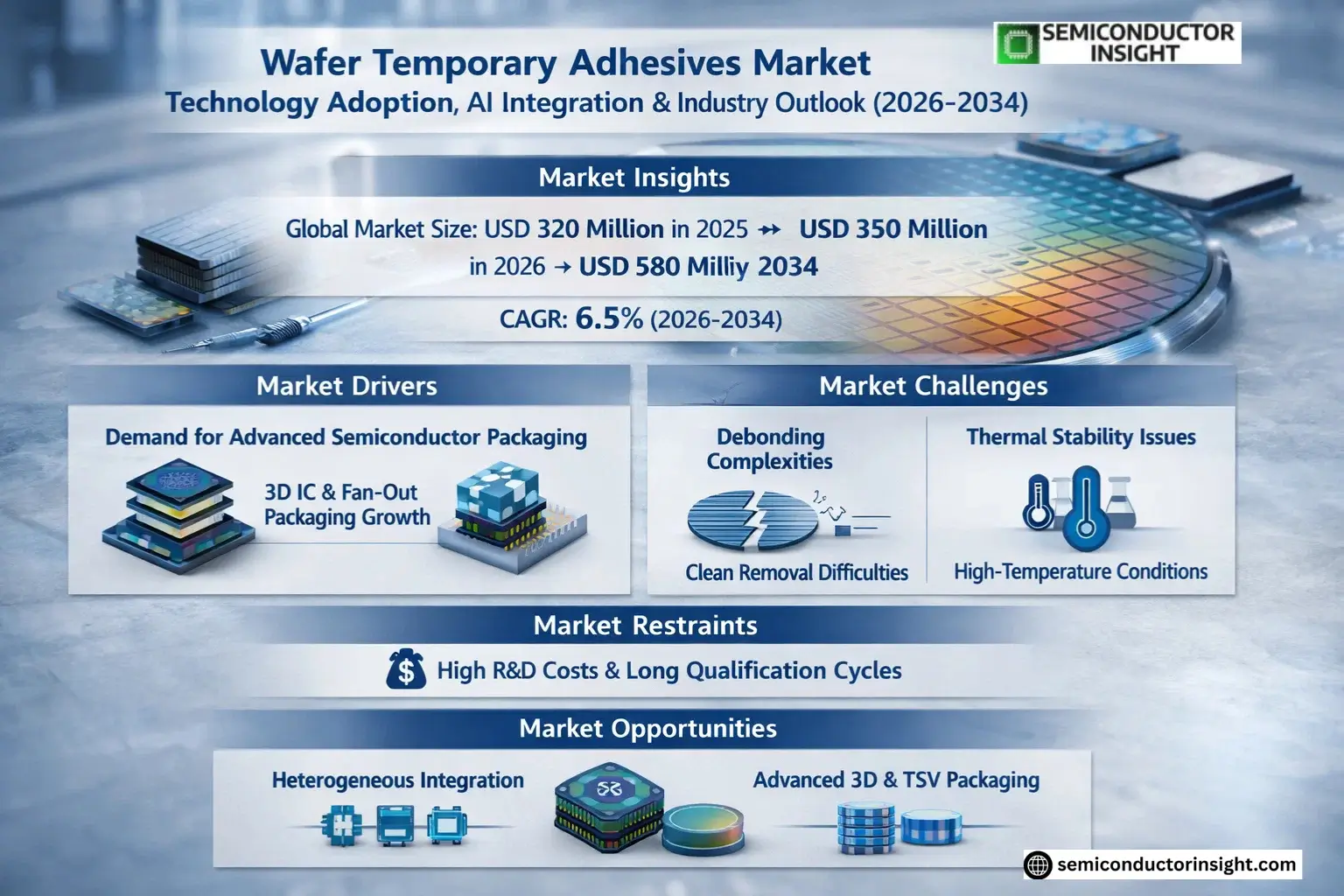 Wafer Temporary Adhesives Market Trends