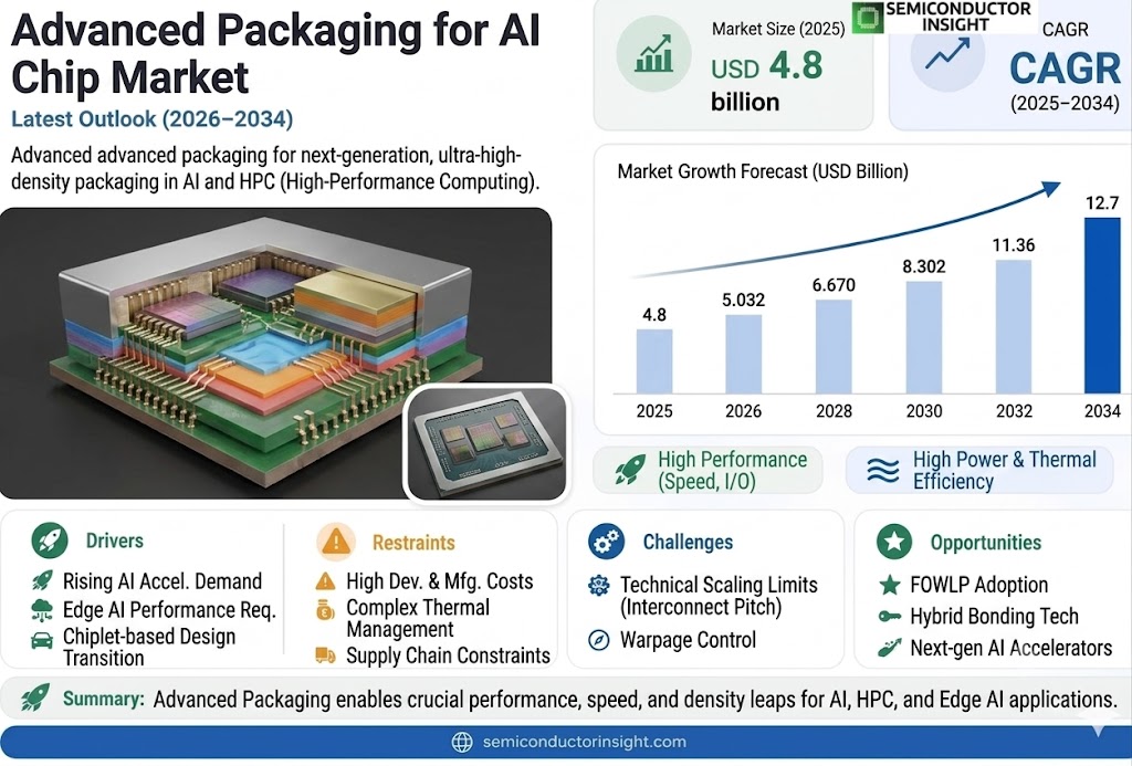 Advanced Packaging for AI Chip Market