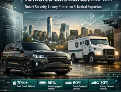 Armored Cars Market Evolution from Cash Transit to Tactical Protection Systems