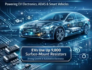 Automotive Grade Chip Resistor Market Demand in Battery Management and Power Systems