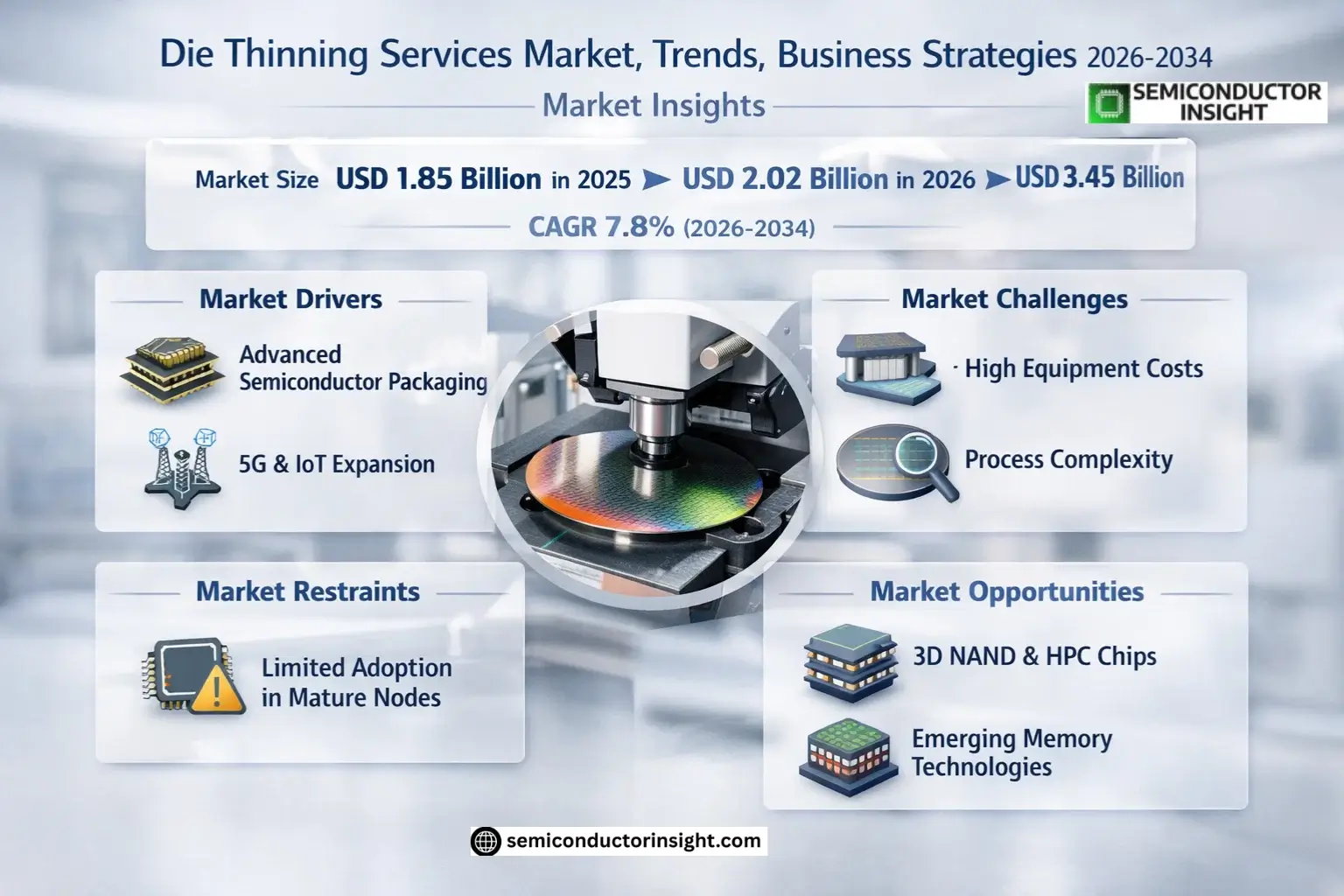 Die Thinning Services Market Growth 