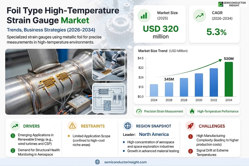 Foil Type High-Temperature Strain Gauge Market Size and Growth 