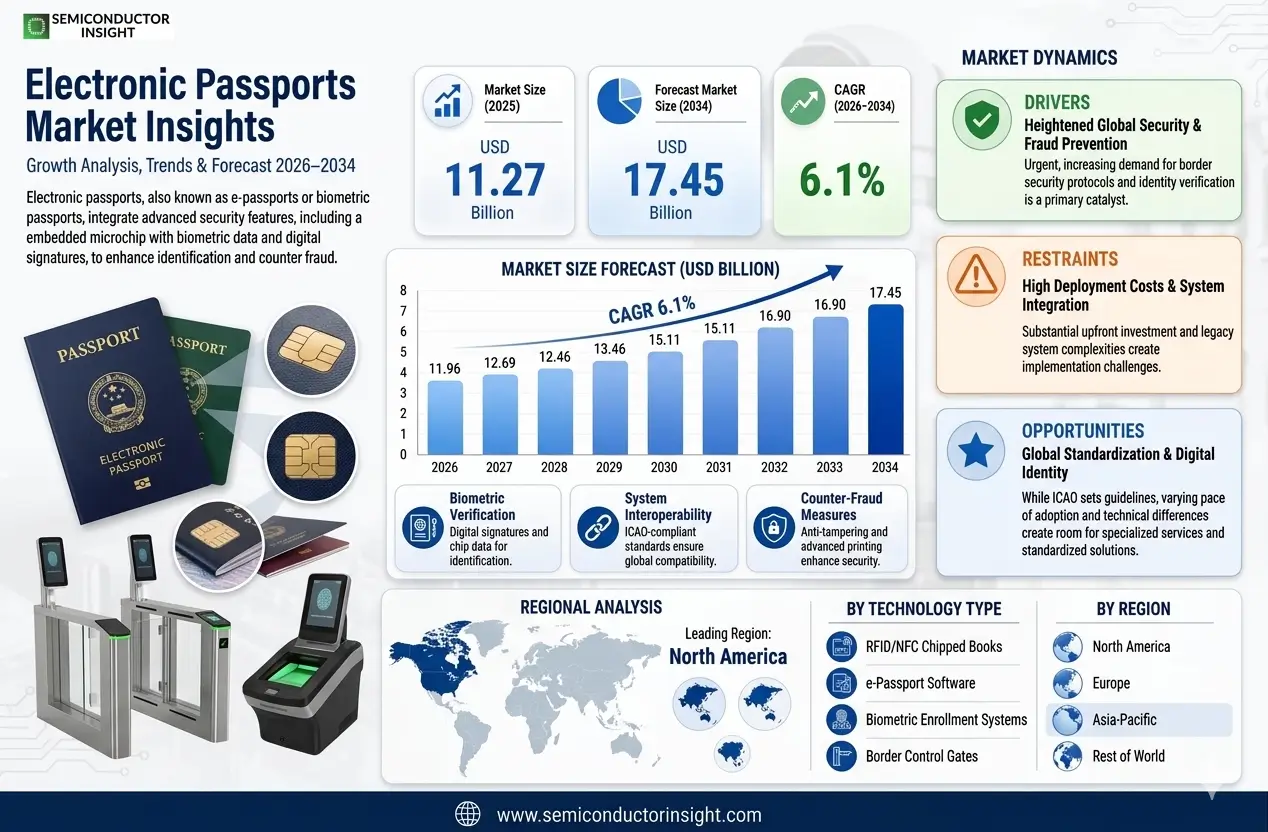 Global Electronic Passport Market Analysis
