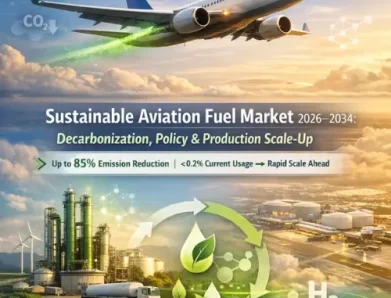 How Airlines Are Accelerating Decarbonization through Sustainable Aviation Fuel Market?
