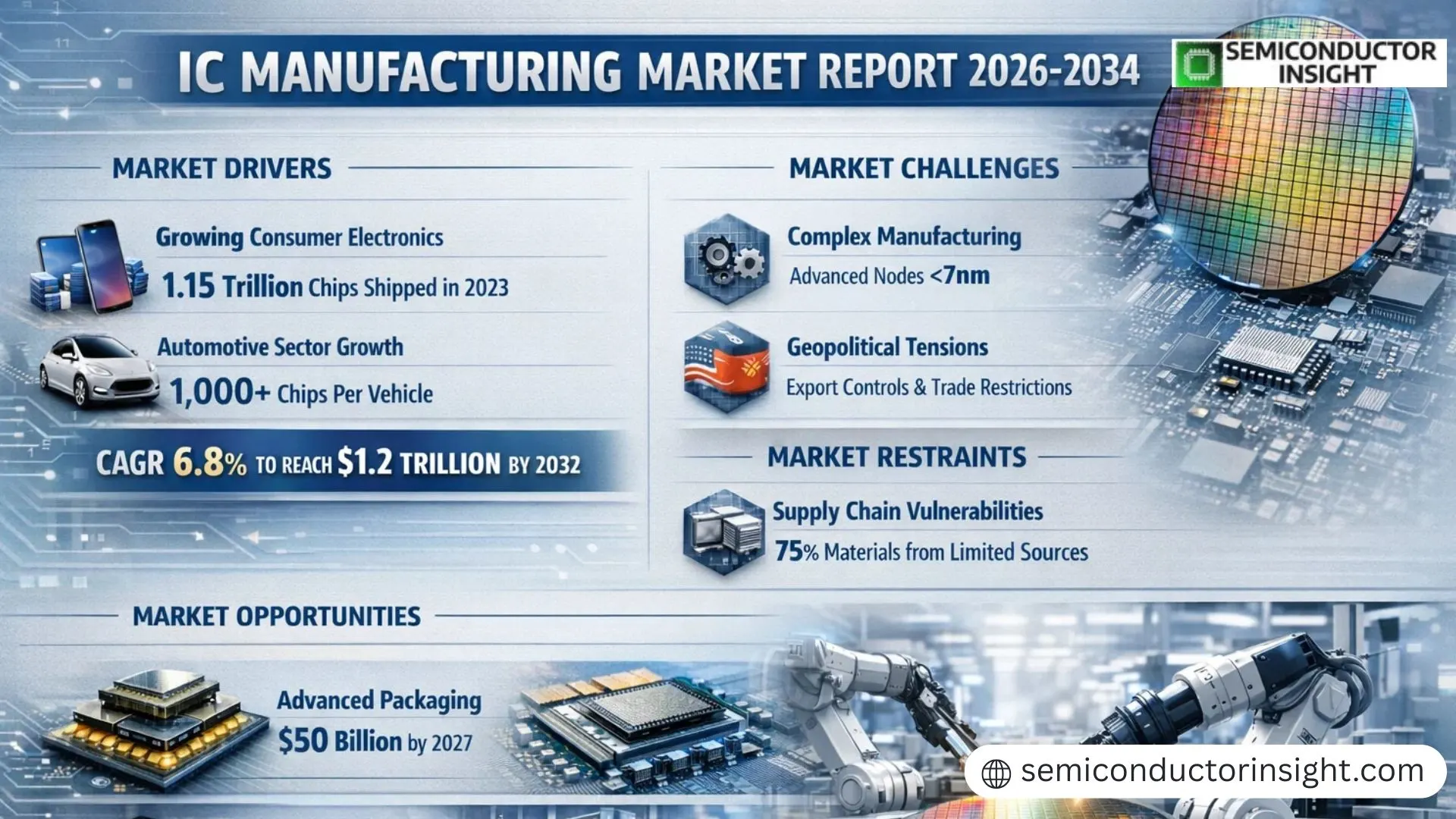 IC Manufacturing Market Size & Forecast