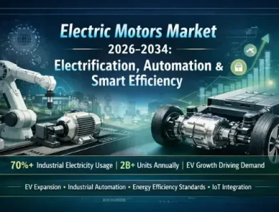 Inside the Expanding Role of Electric Motors Market across Smart Industries
