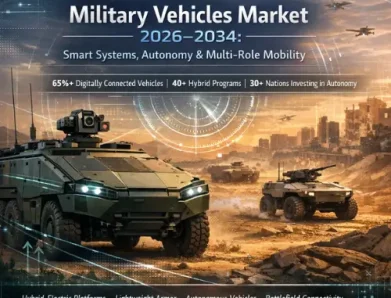 Military Vehicles Market Outlook Strengthens as Next-Gen Defence Mobility Accelerates