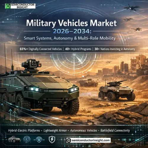Military Vehicles Market Outlook Strengthens