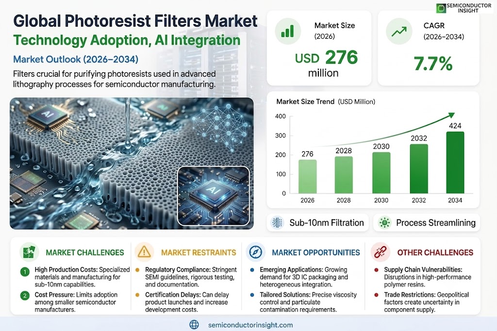 Photoresist Filters Market Size, Trends and Growth 

