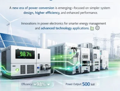 Power Integrations Expands Flyback Converter Capability to 440W with TOPSwitchGaN