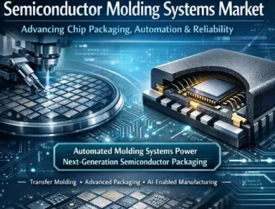 Semiconductor Molding Systems Market Boosts Advanced Chip Packaging