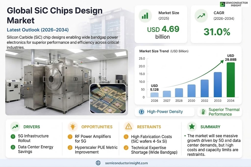 SiC Chips Design Market Size, Trends and Growth 
