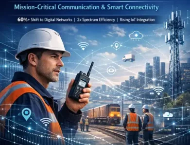 Top Digital Mobile Radio (DMR) Market Trends Reshaping Industrial and Public Safety Networks